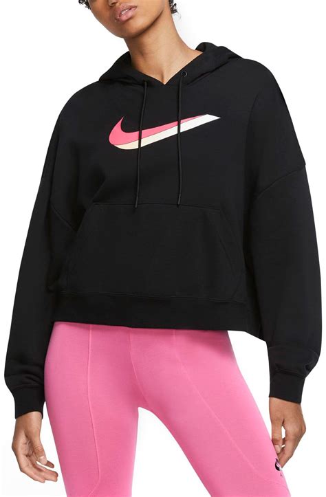 NIKE Sportswear Icon Clash Fleece Hoodie CU5108 010 - Shiekh