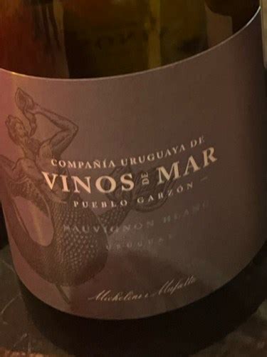 Michelini I Mufatto Compa A Uruguaya De Vinos De Mar Sauvignon Blanc