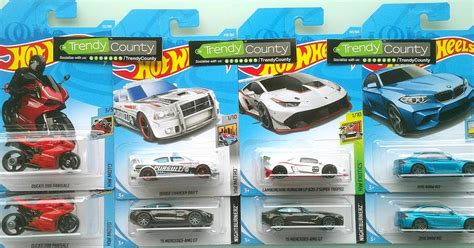 T Hunted O lote G da linha básica Hot Wheels de