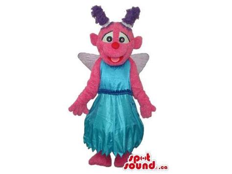 Sesame Street Abby Cadabby Pink Fairy Cartoon Tv Canadian Spotsound