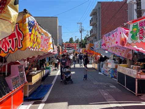 富山市観光協会 On Twitter やっぱり、富山の山王さんの醍醐味は、約500店が並ぶ屋台巡り😋こんなに露店の数を見るのは久しぶり