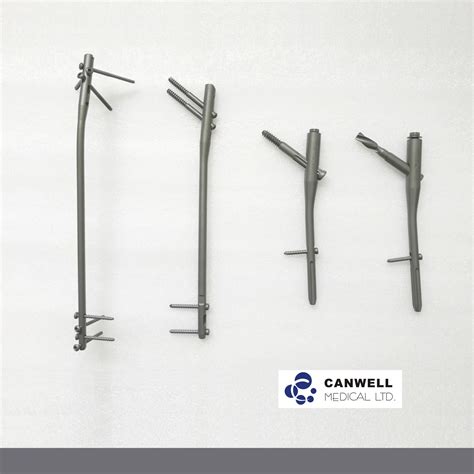 Canwell Titanium Expert Tibial Intramedullary Interlocking Nail Of