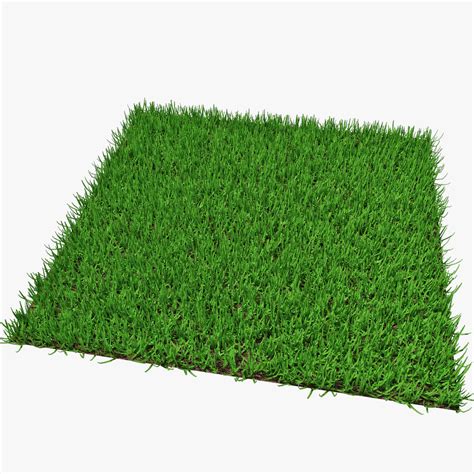 Grass Clump Modelo 3d 4 Obj Max Fbx 3ds Free3d