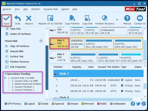 How To Convert GPT Disk To MBR Disk MiniTool Partition Wizard Tutorial