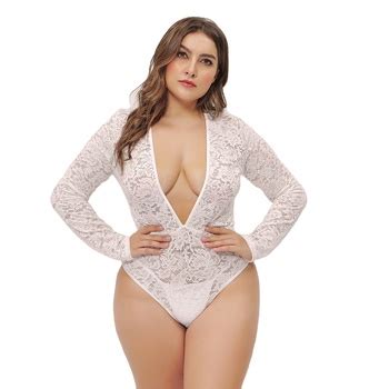 New Arrival Hot White Lace Erotic Plus Size Lingerie Women Buy