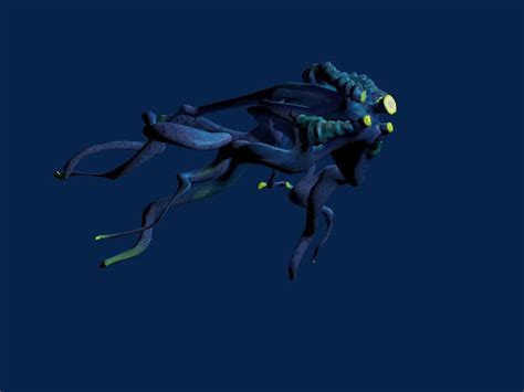 Bio drone 3D Model $9 - .unknown .png .obj .fbx .dae .3ds .blend .max ...