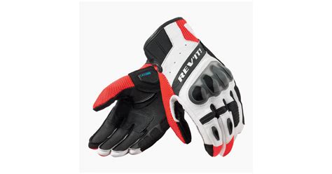 REVIT Rukavice RITMO Black Neon Red BONMOTO