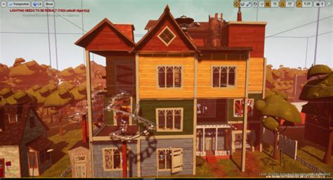 Hello Neighbor Puzzles From The Past Alpha File Moddb