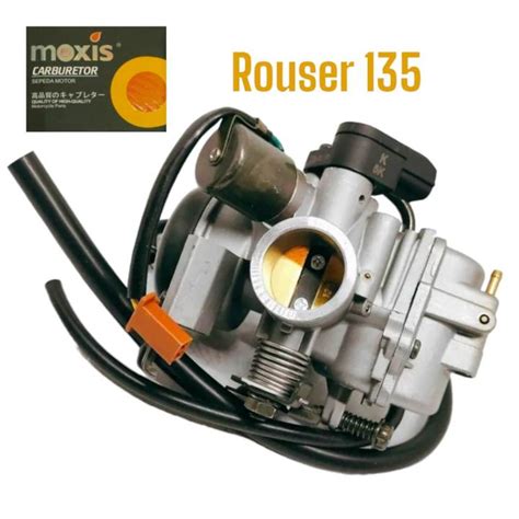 ROUSER 135 CARBURETOR ASSY MOXIS INDONESIA PARTS Lazada PH