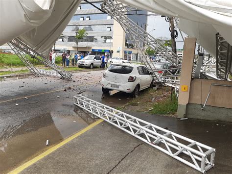 Tempestade Granizo Chega Forte E Causa Estragos Em Santa Catarina