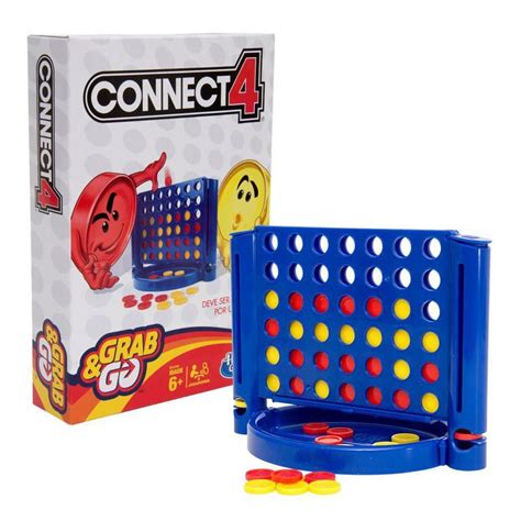 Jogo Connect 4 Grab Go B1000 Hasbro Outros Jogos Magazine Luiza