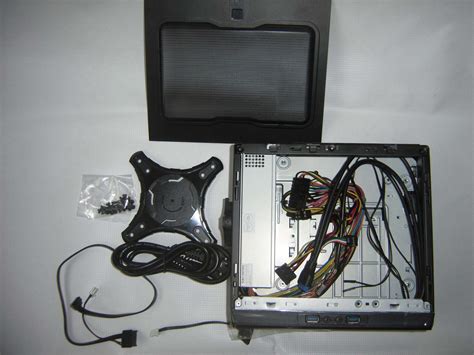 Корпус Powerman EQ101 MiniDesktop 200W (6117414) — купить по низкой ...