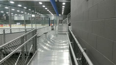 Custom Designed Bleachers American Aluminum Seating Inc