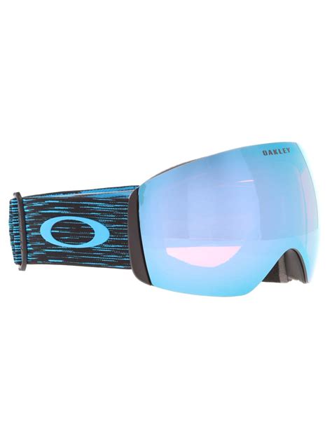 Oakley Flight Deck L Skibril Unisex Blue Haze Prizm Sapphire Iridium