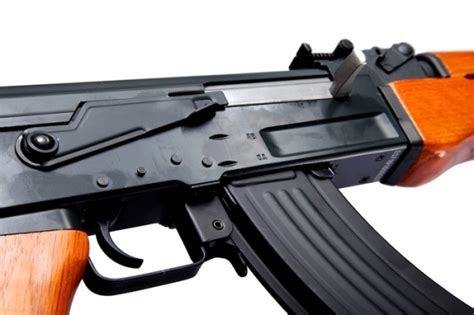 Пневматический автомат Калашникова АК-47 Swiss Arms купить Москве ...
