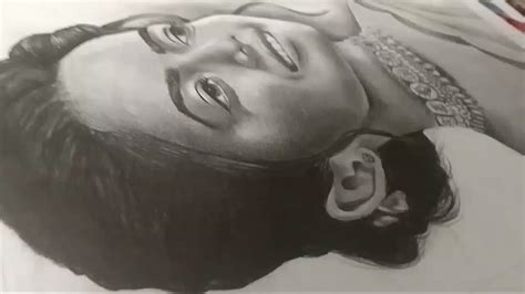 Rasmika Mandana 😘 Most Realistic Drawing Mousom Bharadwaj Realistic