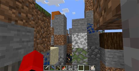 Map Falling Falling Il Pleut Des Blocs Minecraft Fr