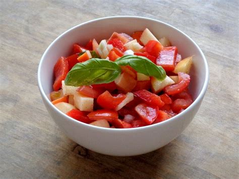 Tomatensalat Auf Andere Art Von Kikipekiti Chefkoch