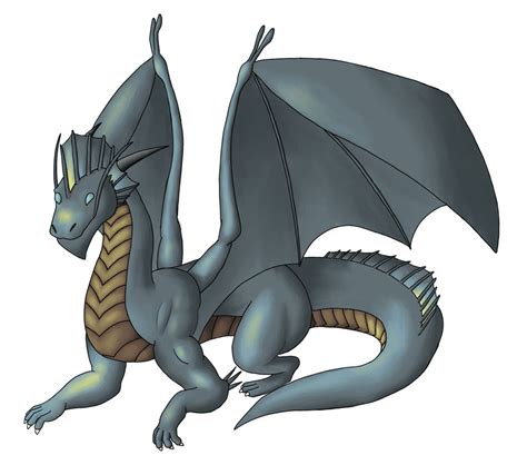 Silver Dragon by starwolf27 on DeviantArt