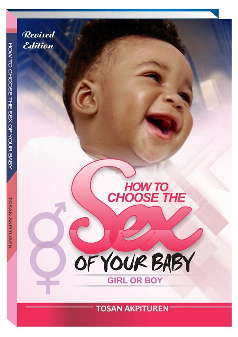 How To Choose The Sex Of Your Baby Book Store