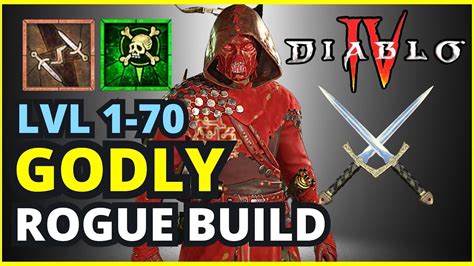 Diablo Best Rogue Build Twisting Blades Full Guide Youtube