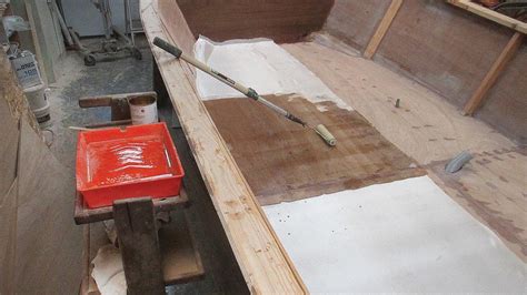 Building A Tolman Wide Body Skiff Part 4 Woodenboat