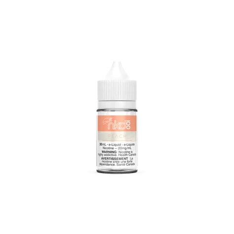 Peachy Peach Salt By Naked Salk Street Vapor Shoppes