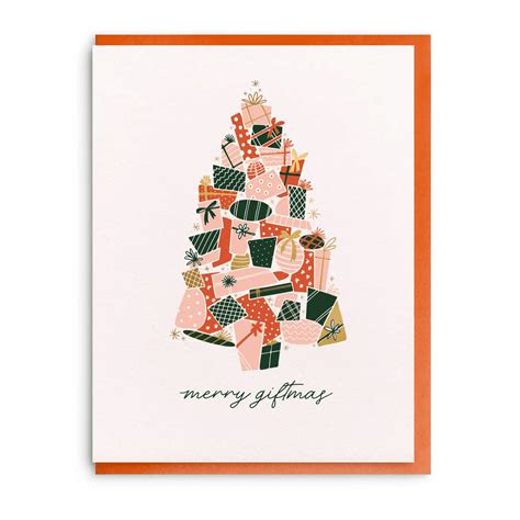 Merry Giftmas Card – Typo Market