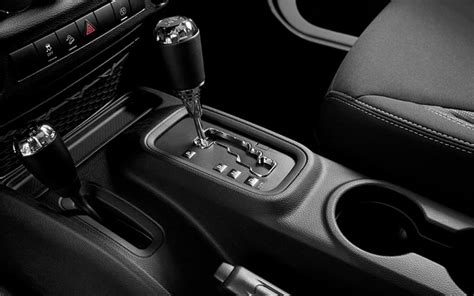 Jeep wrangler automatic transmission capacity