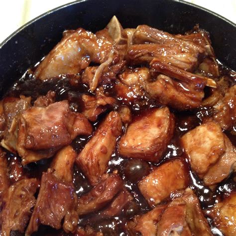 Mom S Sweet N Sours Pork Ribs Recipe Allrecipes