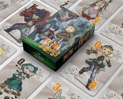 Игральные / Коллекционные карты Созданный в Бездне / Made in Abyss ...