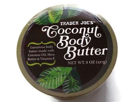 Trader Joe's Coconut Body Butter — LIZ HEATHER | Body butter, Coconut ...