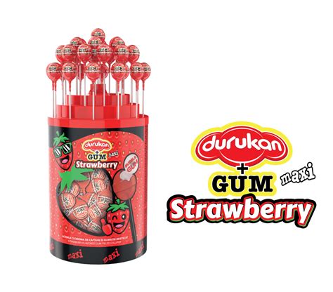 Durukan Gumy Xxl Lollipop Durukan Şekerleme