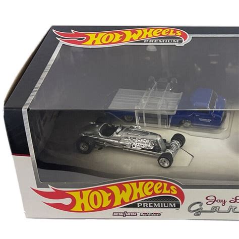 Hot Wheel Toys Hot Wheels Premium Diorama Garage Box Set Jay Lenos Garage Poshmark