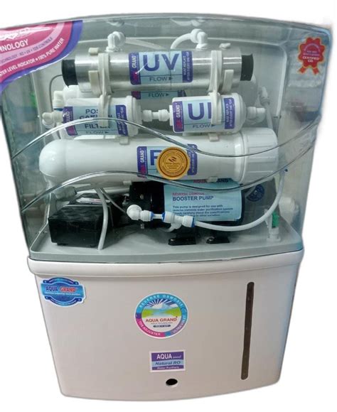 Wall Mounted Aqua Grand Plus RO Water Purifiers 15 L RO UV At Rs 4000