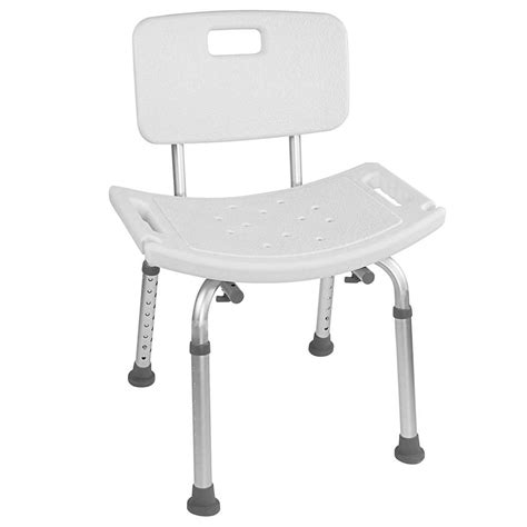 Top Best Shower Chairs For Seniors In Reviews