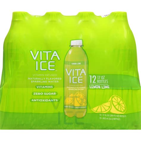 Vita Ice™ Vitamin Infused Lemon Lime Sparkling Water 12-17 fl. oz ...