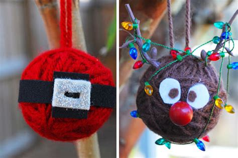 10 DIY Christmas baubles to make with the kids | Mum's Grapevine