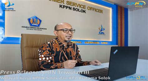 Press Release Realisasi Apbn Periode Triwulan Iii