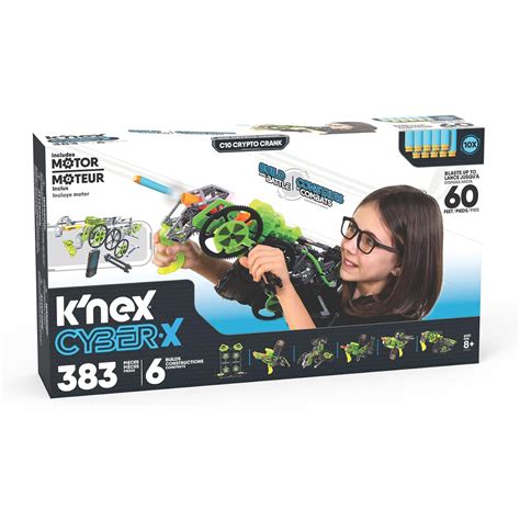 Knex Cyber X C Crypto Crank With Motor Pieces Builds Shop