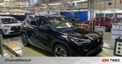 Toyota Gelontorkan Rp T Untuk Produksi Yaris Cross