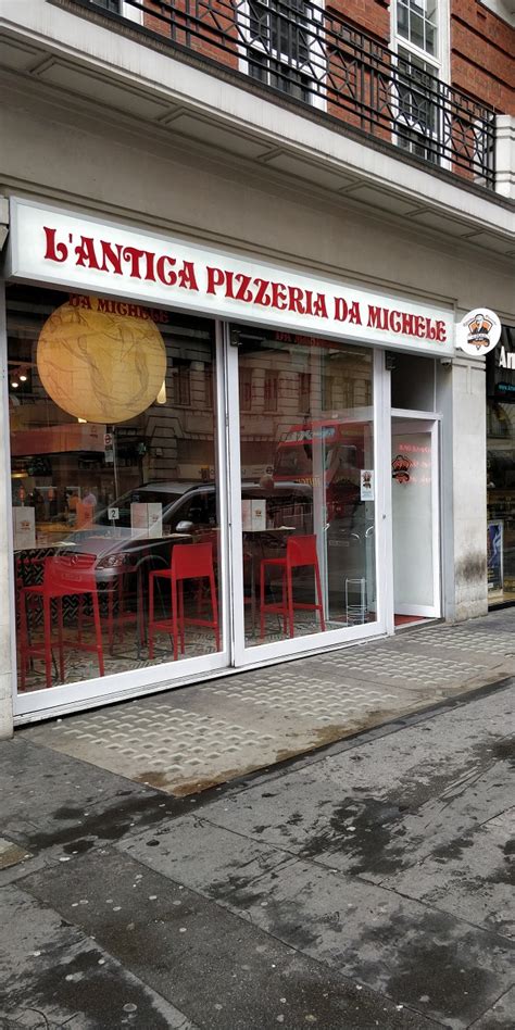 Lantica Pizzeria Da Michele London Baker Street Garage Pizza