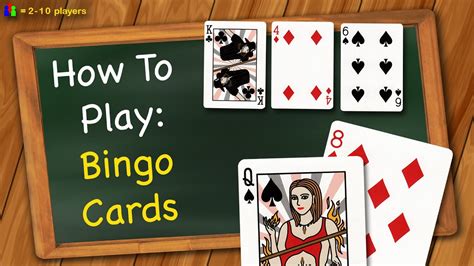 How To Play Bingo