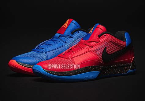 Nike Ja 1 Game Royal University Red DR8785 401 SneakerNews