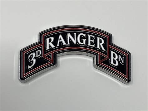 Ranger Scroll Car Badge 3/75 Full Color- 3d BN – Excalibur Industries