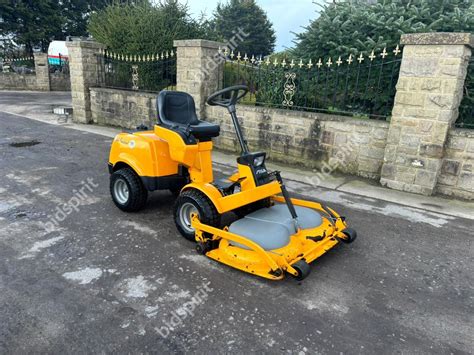 Lot Stiga Park President Outfront Ride On Mower Plus Vat Asset