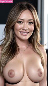 Hilary Duff AI Porn Hilaryduff Nude Leaked Photo 1 Fapello