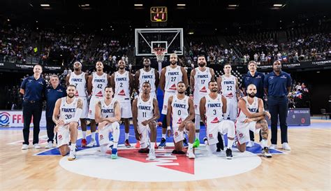 Francia Su Lista Para El Eurobasket Y Las Ventanas Fiba