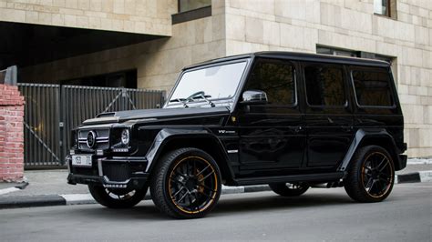 Mercedes-Benz G65 AMG By Brabus HD обои на рабочий стол (1920х1080)