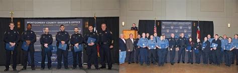 Montgomery County Sheriffs Office Holds Employee Promotion And Awards